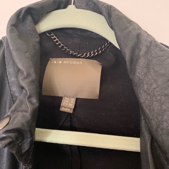 Muubaa women’s leather jacket - Picture 2 of 4